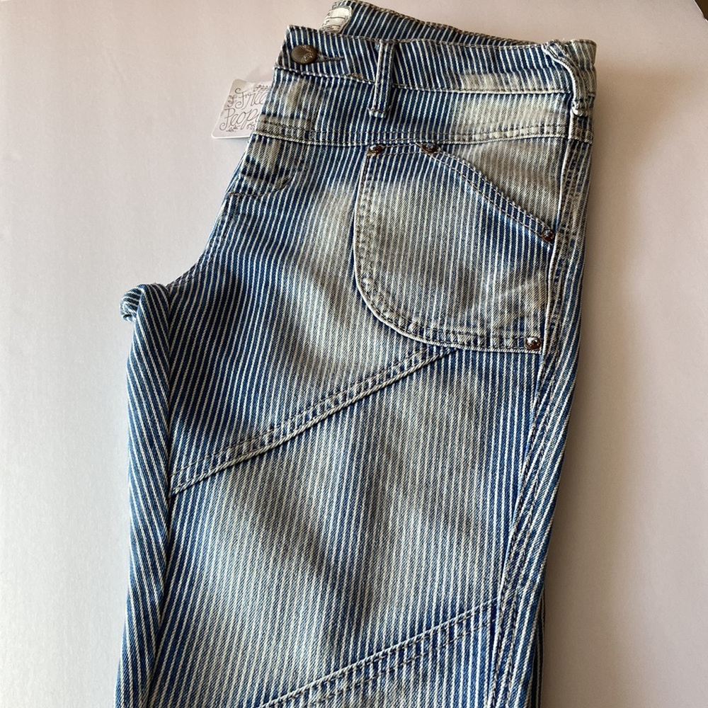 New Free People striped Jeans - Picture 3 of 11